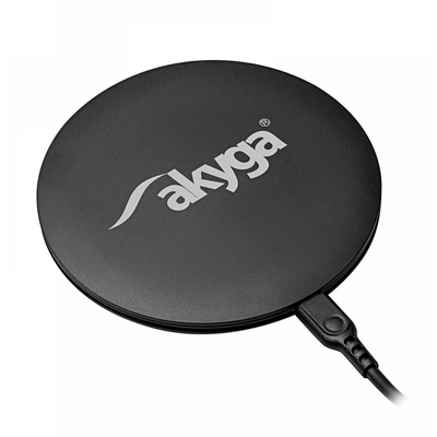 Akyga AK-QI-04 Wireless Charger Pad Black