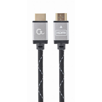 Gembird CCB-HDMIL-2M High speed HDMI with Ethernet Select Plus Series cable 2m Black