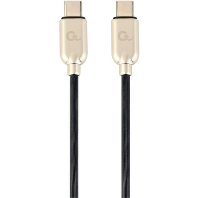 Gembird CC-USB2PD60-CMCM-1M 60W Type-C Power Delivery (PD) charging and data cable 1m Black