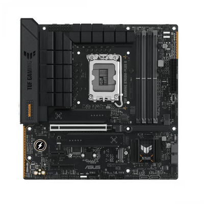 ASUS Alaplap S1700 TUF GAMING B760M-PLUS II INTEL B760, mATX ASUS Alaplap S1700 TUF GAMING B760M-PLUS II INTEL B760, mATX