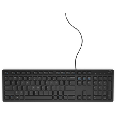 DELL Vezetékes Billentyűzet Multimedia Keyboard-KB216 - Hungarian (QWERTZ) - Black