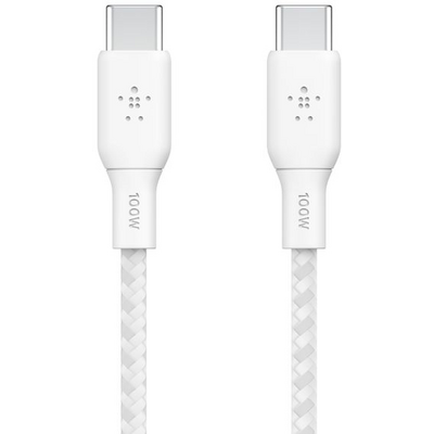 Belkin USB-C to USB-C male/male cable 2m White