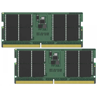 Kingston 64GB DDR5-4800MHZ NON-ECC CL40 SODIMM (KIT OF 2) 2RX8
