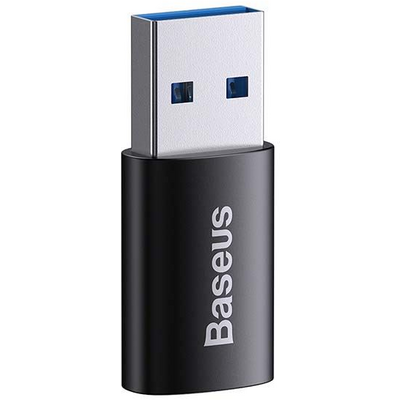 Baseus ZJJQ000101 Ingenuity USB A - USB C fekete OTG adapter