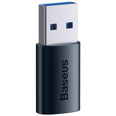 Baseus ZJJQ000103 Ingenuity USB A - USB C kék OTG adapter