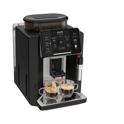Krups EA910A10 fekete automata kávéfőző