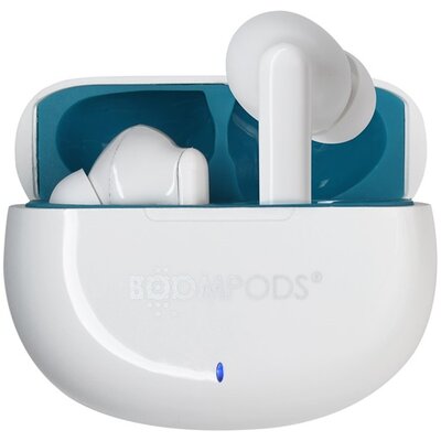 Boompods Skim Ocean True Wireless Bluetooth fehér fülhallgató