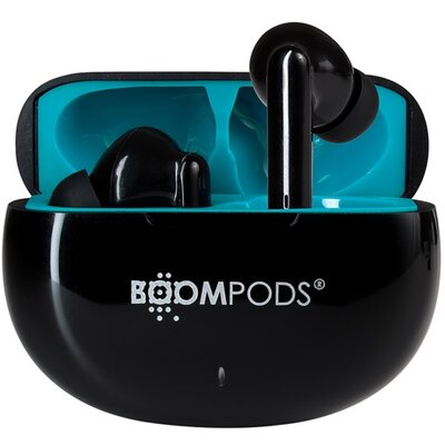 Boompods Skim Ocean True Wireless Bluetooth fekete fülhallgató