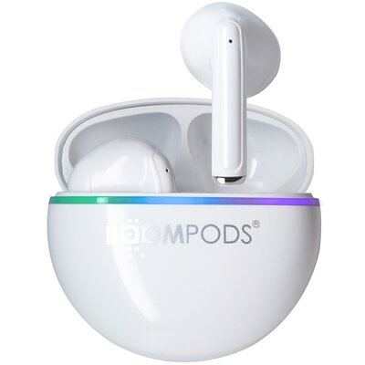 Boompods Earshot True Wireless Bluetooth fehér fülhallgató