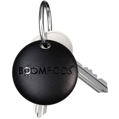 Boompods Boomtag fekete bluetooth tracker tag