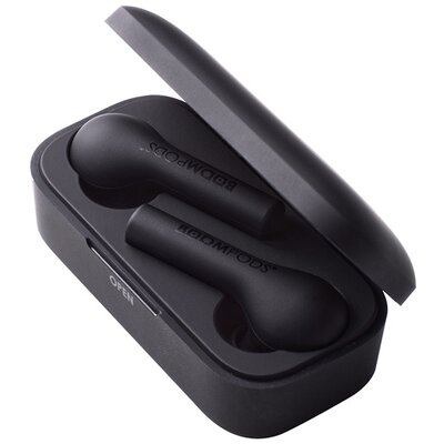 Boompods Bassline True Wireless Bluetooth fekete fülhallgató