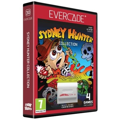 Evercade #30 The Sydney Hunter Collection 4in1 Retro Multi Game játékszoftver csomag