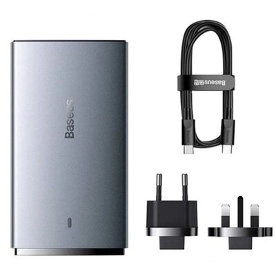 Baseus CCGP150113 GaN5 65W USB/USB C töltő