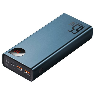 Baseus PPIMDA-D03 Adaman Metal 20000mAh kék powerbank