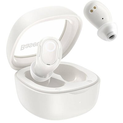 Baseus Bowie WM02 True Wireless Bluetooth fehér fülhallgató