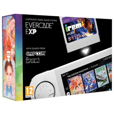 Evercade EXP Retro Gaming Hybrid hordozható játékkonzol