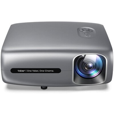 Yaber U7 1080p 450L ezüst hordozható projektor