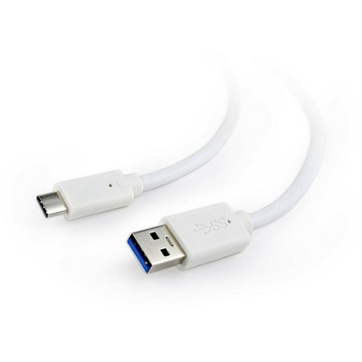 Gembird CCP-USB3-AMCM-6-W USB3.0 AM to Type-C cable 1,8m White