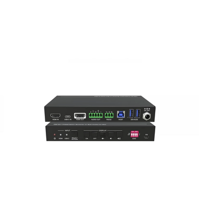 Vivolink 4K 2x1 Meeting Room HUB + Switcher w/soft Codec & CEC