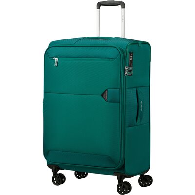 Samsonite URBIFY Spinner 68/25 Exp zöld bőrönd