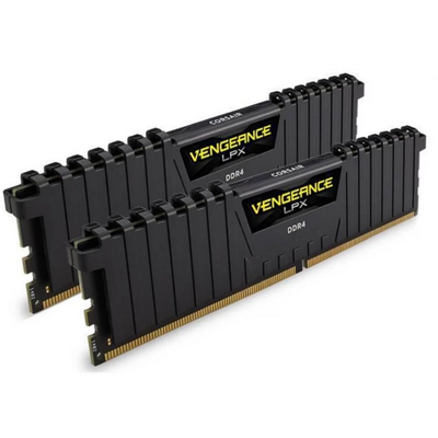 Corsair 16GB DDR4 2933MHz Kit(2x8GB) Vengeance LPX Black