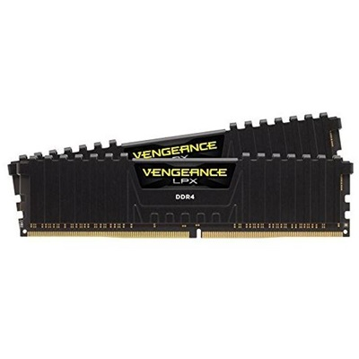 Corsair 16GB DDR4 3600MHz Kit(2x8GB) Vengeance LPX Black