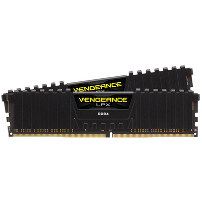 Corsair 8GB DDR4 2400MHz Kit(2x4GB) Vengeance LPX Black