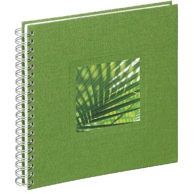 Pagna Nature Palm 24x25cm szövet spirálos zöld fotóalbum