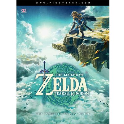 The Legend of Zelda™: Tears of the Kingdom - The Complete Official Guide Standard Edition