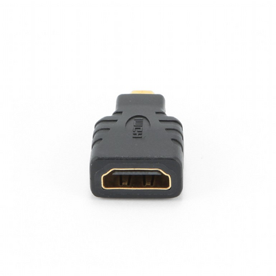 Gembird A-HDMI-FD HDMI to Micro-HDMI adapter Black