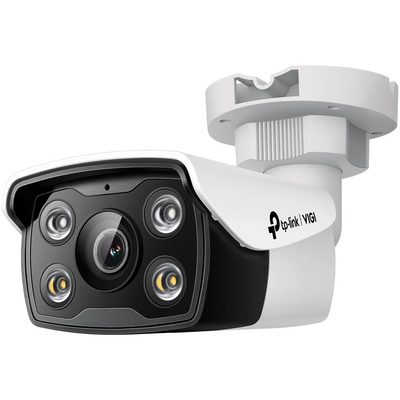 TP-LINK IP Kamera kültéri színes éjjellátó 5 Megapixel, 4mm Objektív, VIGI C350(4MM)