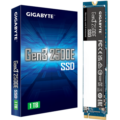 Gigabyte 1TB M.2 2280 NVME Gen3 2500E