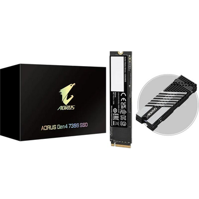 Gigabyte 1TB M.2 2280 NVMe Aorus Gen4 7300