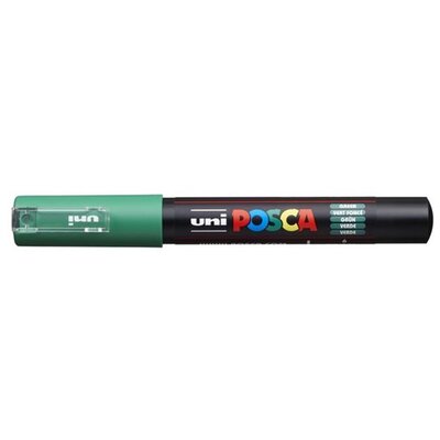 Uni POSCA PC-1M zöld marker