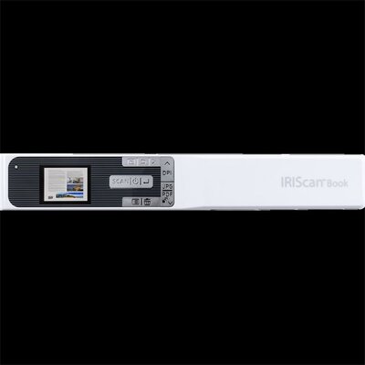 CANON IRIScan Book 5 White - 30PPM-Battery Li-ion Book Scanner