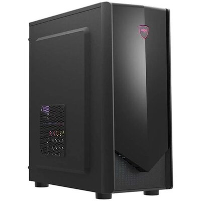 AIGO B352 fekete (táp nélküli) ATX ház