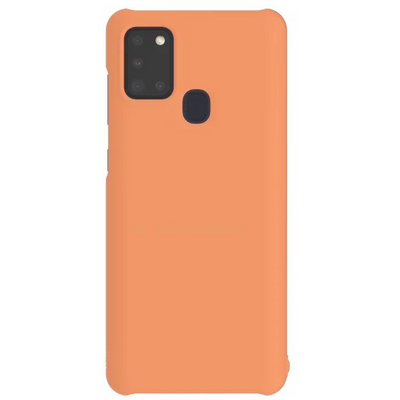 Samsung GP-FPA217WSAOW Orange Premium Hard Case / A21s