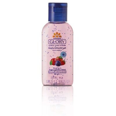 Glory/HC gél Vegyes gyümölcs 50 ml kézfertőtlenítő