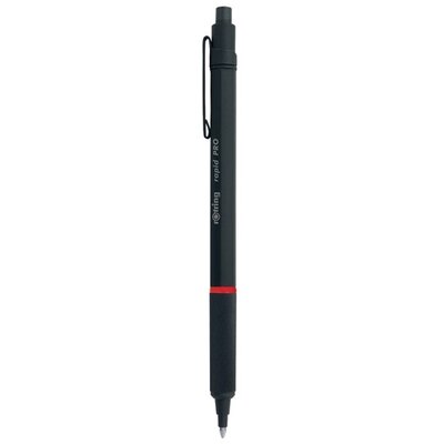 Rotring Rapid Pro 1,0mm fekete nyomógombos golyóstoll