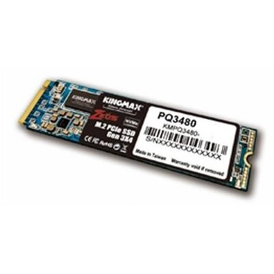 KINGMAX SSD M.2 256GB Solid State Disk, PQ3480, NVMe x4