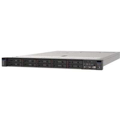LENOVO ISG szerver - SR630 V3 rack (2.5"), 1x 12C 4410Y 2.0GHz, 1x32GB, NoHDD, 9350-8i, XCC P, (1+1).
