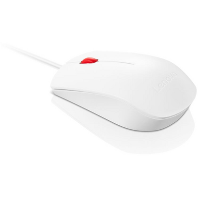 Lenovo Essential USB mouse White