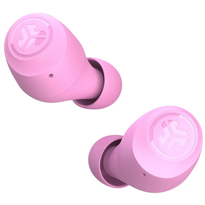 JLab Go Air Pop True Wireless Earbuds Headset Pink