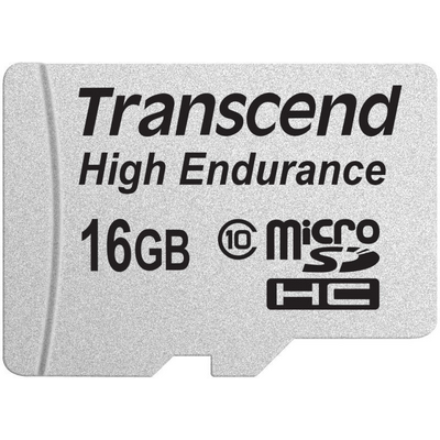 Transcend 16GB microSDXC/SDHC Class10 UHS-1 MLC High Endurance