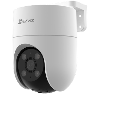 EZVIZ H8C 2K kültéri kamera színes éjszakai látás, forgatható/dönthető 360°-os, sziréna, fény, kétirányú beszéd, 512GB