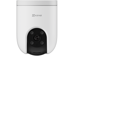 EZVIZ H8c kültéri 4G kamera 3MP 2K, színes éjszakai kép, 360°panoráma kép, ember/jármű érzékelés automata követés, 512GB