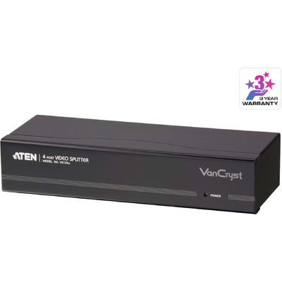 ATEN VS134A 4 port KVM switch