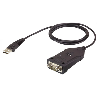 ATEN UC485 USB to RS-422/485 Adapter Black