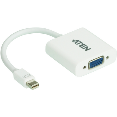 ATEN VC920 miniDisplayPort to VGA adapter White