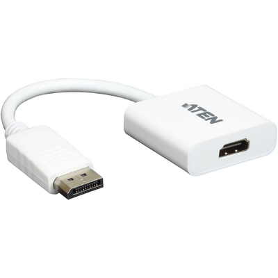 ATEN VC985-AT DisplayPort to HDMI Adapter White